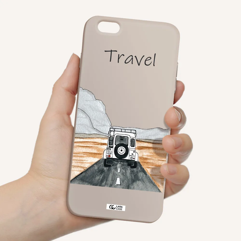 Off-Road Travel Apple iPhone 6 s plus Silicone Stone Case