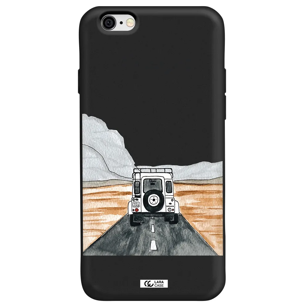 Off-Road Travel Apple iPhone 6 Silicone black Case