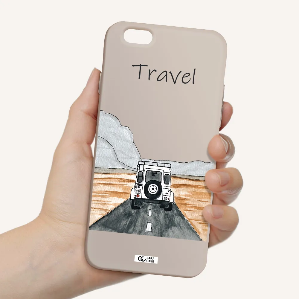 Off-Road Travel Apple iPhone 6 Silicone Stone Case
