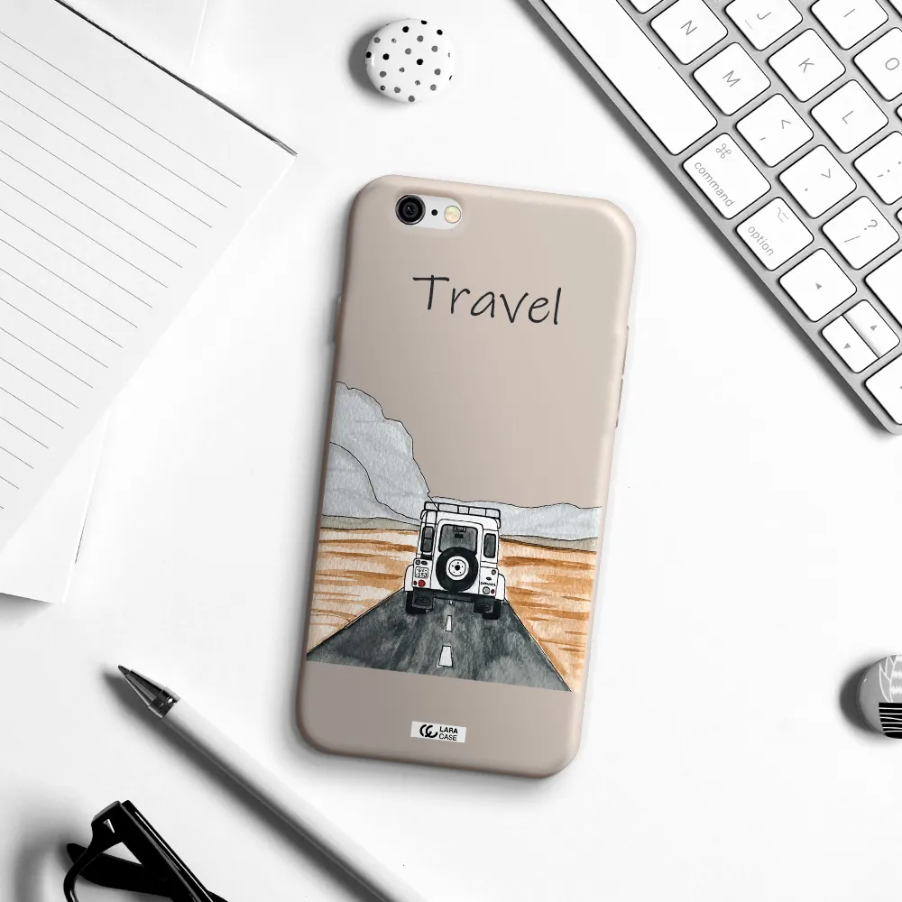 Off-Road Travel Apple iPhone 6 Silicone Stone Case