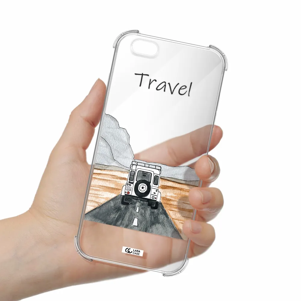 Off-Road Travel Apple iPhone 6S Clear PC Case