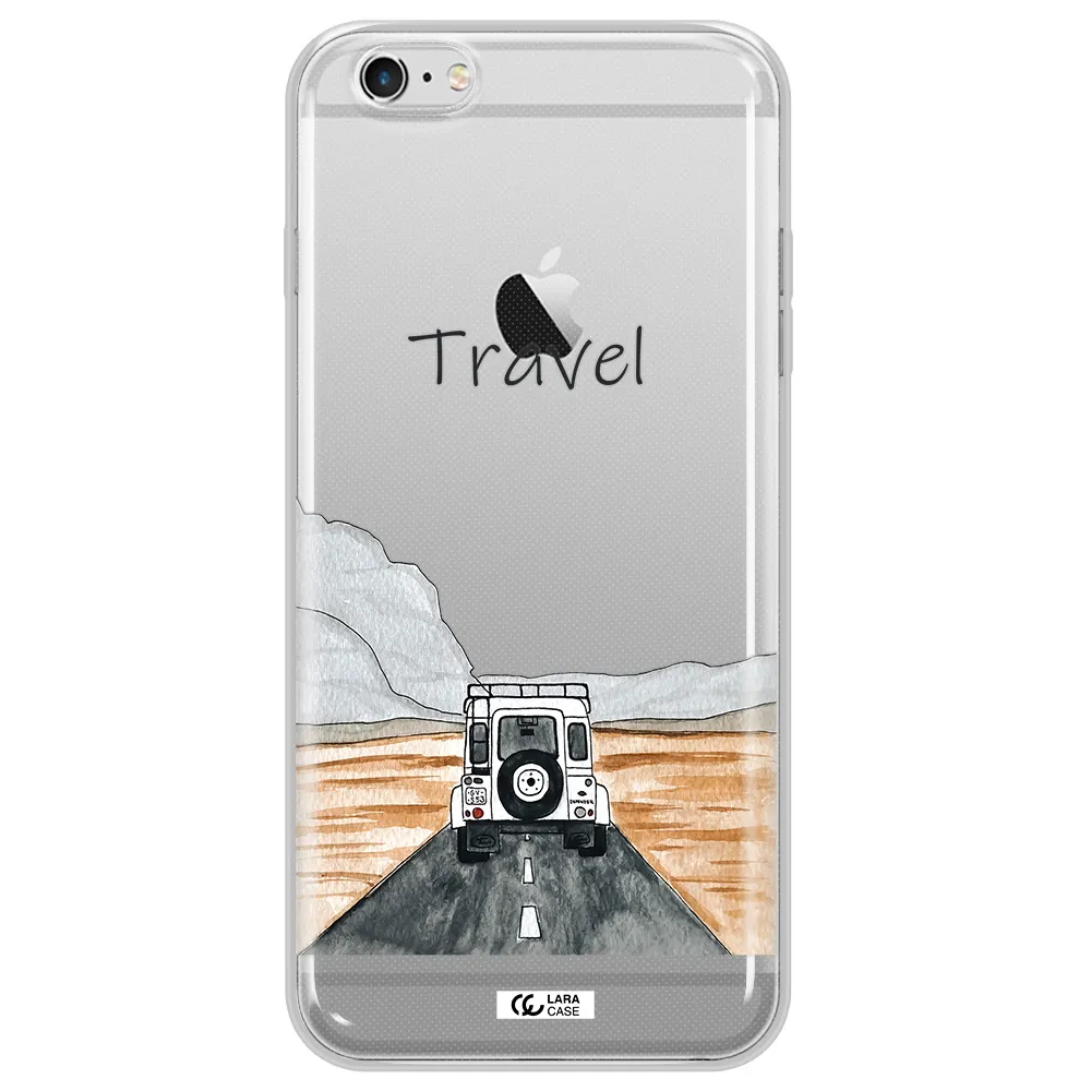 Off-Road Travel Apple iPhone 6S Clear TPU Case