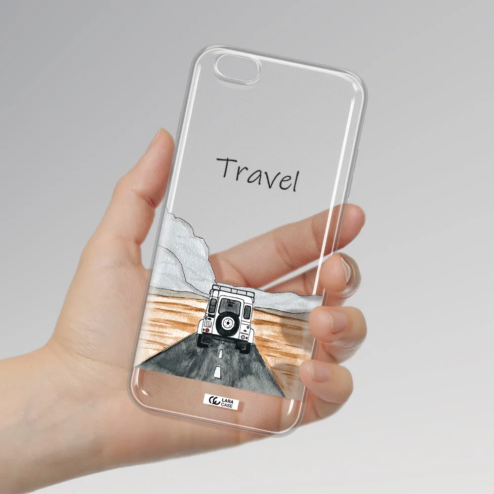 Off-Road Travel Apple iPhone 6S Clear TPU Case