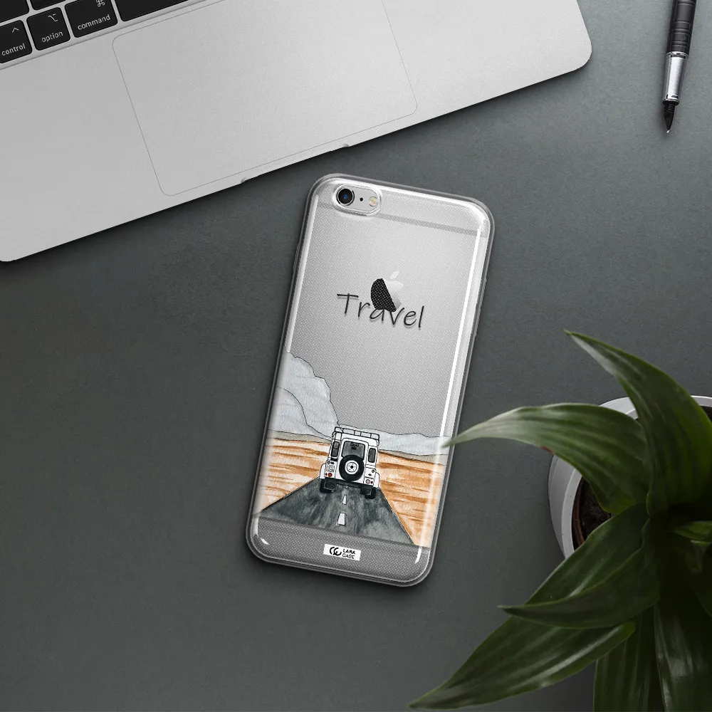 Off-Road Travel Apple iPhone 6S Clear TPU Case