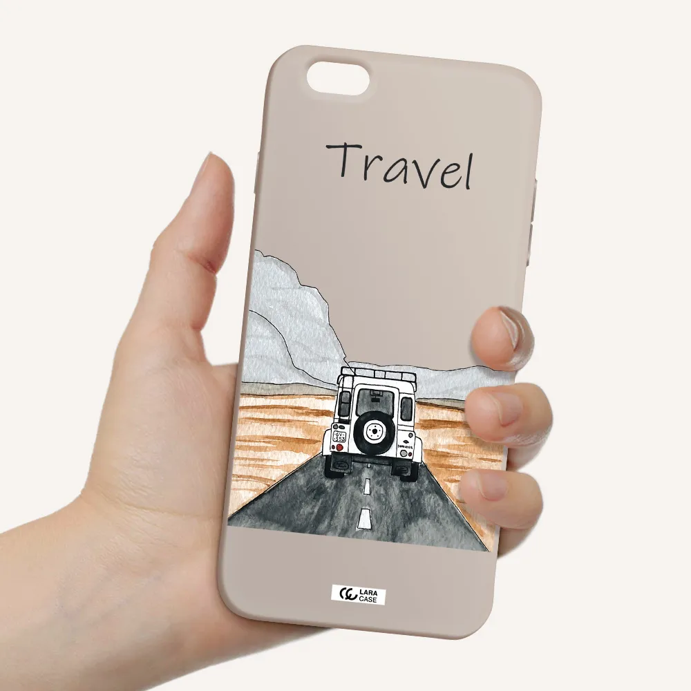 Off-Road Travel Apple iPhone 6S Silicone Stone Case