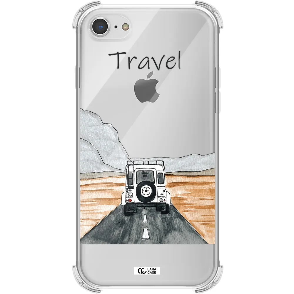 Off-Road Travel Apple iPhone 7 Clear PC Case