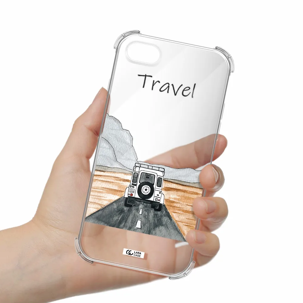 Off-Road Travel Apple iPhone 7 Clear PC Case