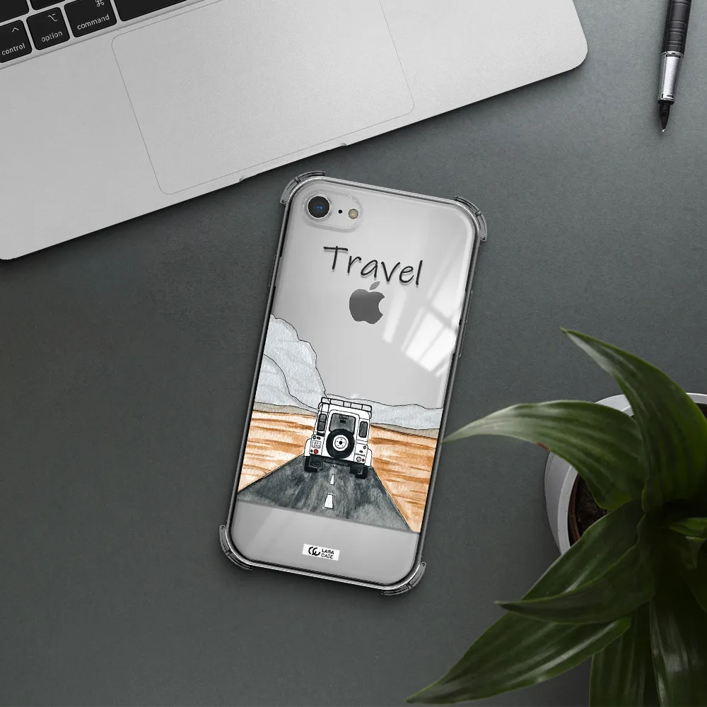 Off-Road Travel Apple iPhone 7 Clear PC Case