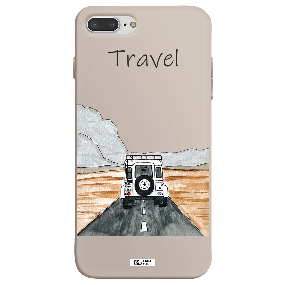 Off-Road Travel Apple iPhone 7 plus Silicone Stone Case