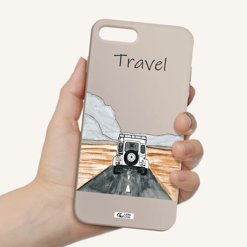 Off-Road Travel Apple iPhone 7 plus Silicone Stone Case
