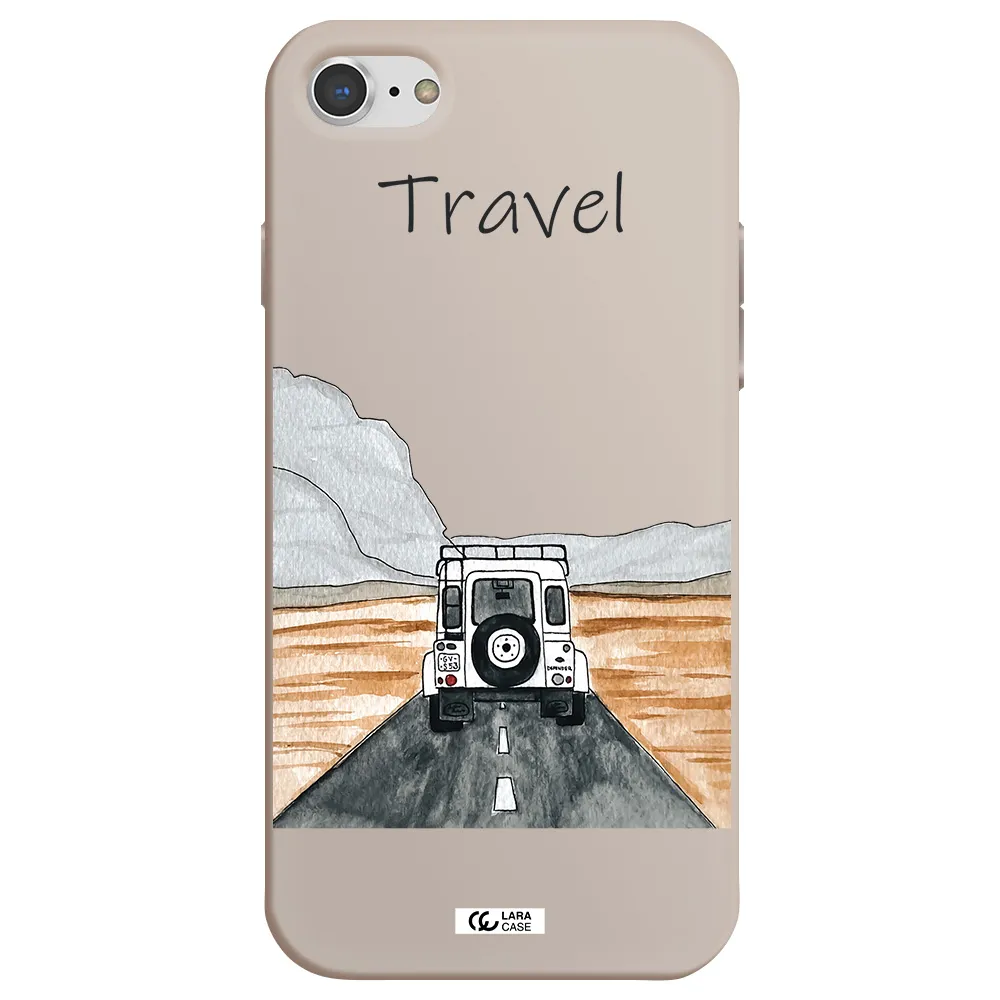 Off-Road Travel Apple iPhone 7 Silicone Stone Case