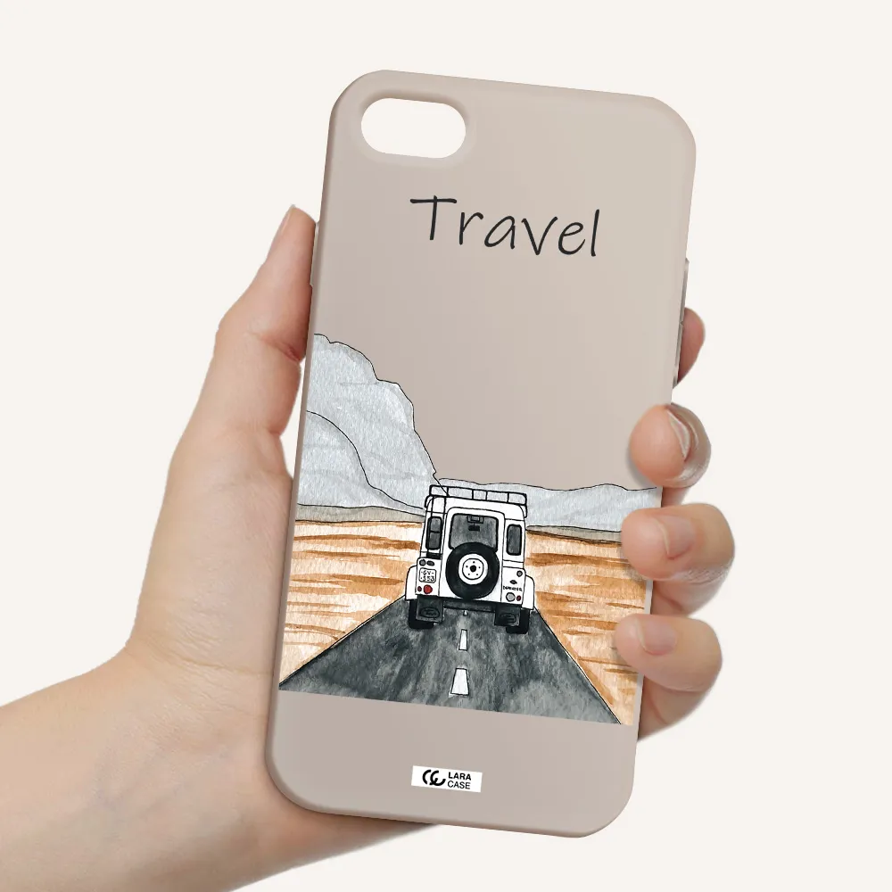 Off-Road Travel Apple iPhone 7 Silicone Stone Case