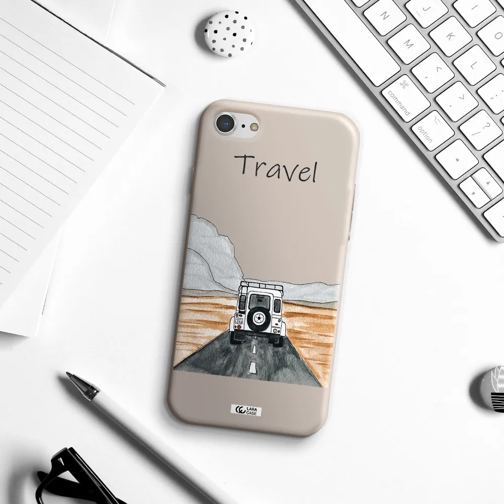 Off-Road Travel Apple iPhone 7 Silicone Stone Case