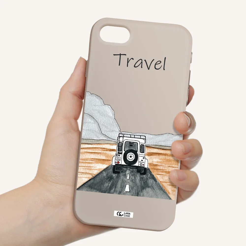 Off-Road Travel Apple iPhone se 2020 Silicone Stone Case