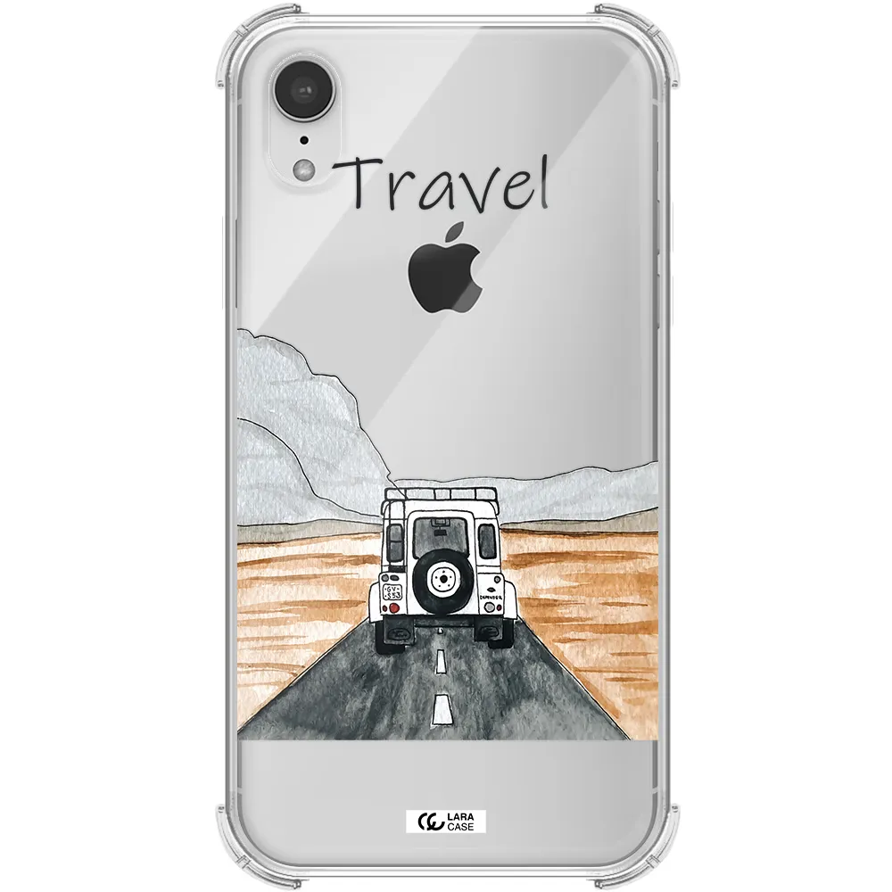 Off-Road Travel Apple iPhone XR Clear PC Case