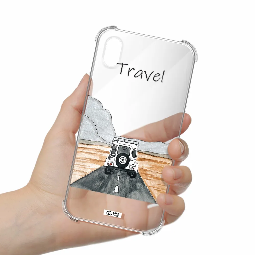 Off-Road Travel Apple iPhone XR Clear PC Case