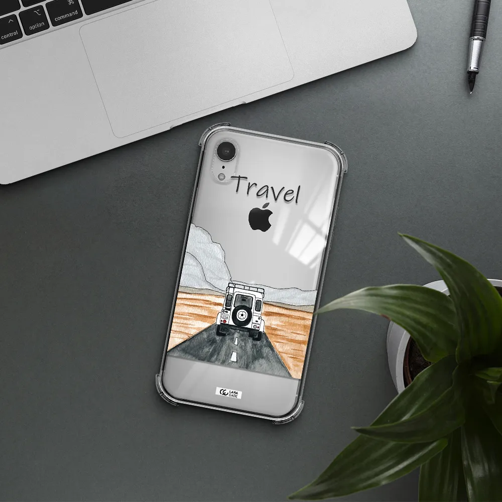 Off-Road Travel Apple iPhone XR Clear PC Case