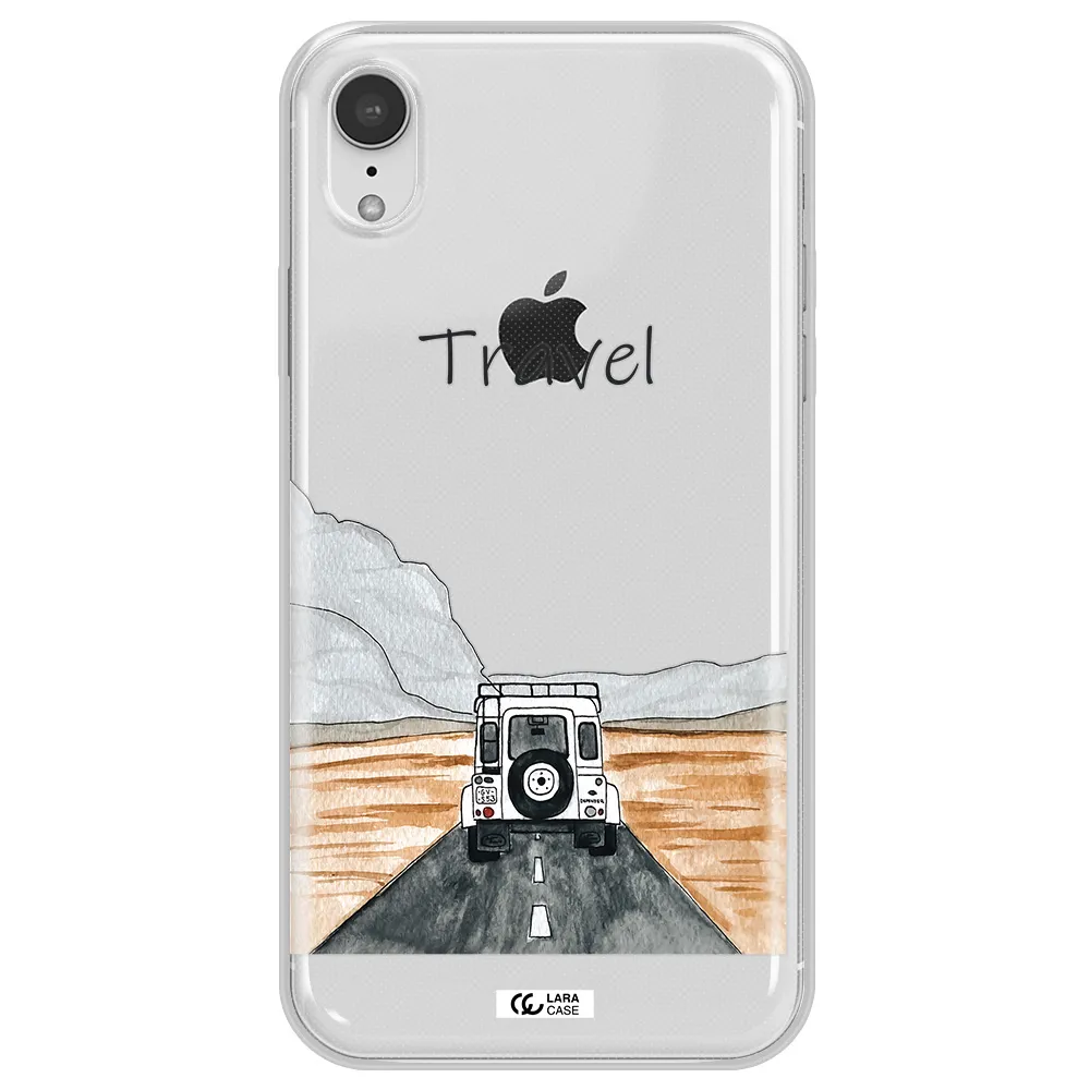 Off-Road Travel Apple iPhone XR Clear TPU Case