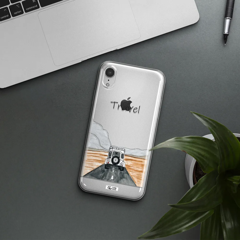Off-Road Travel Apple iPhone XR Clear TPU Case