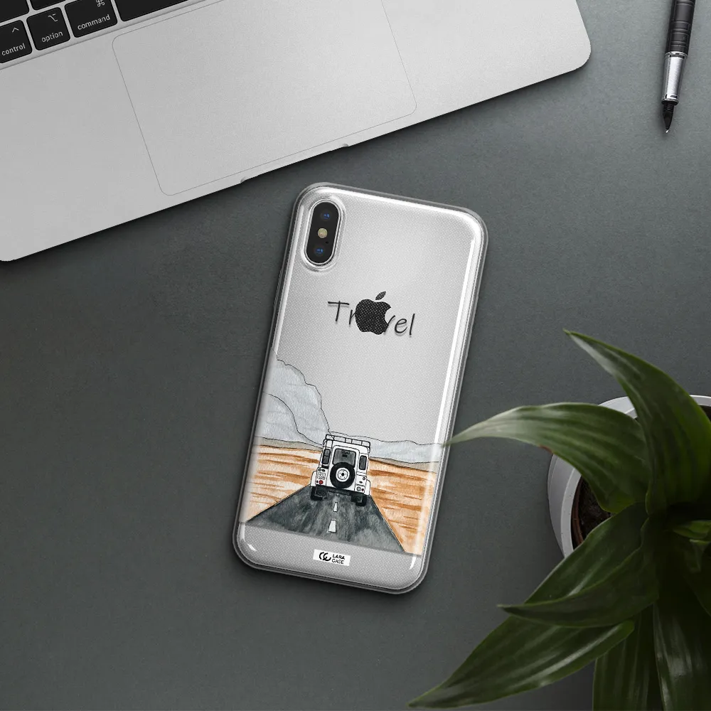 Off-Road Travel Apple iPhone XS Clear TPU Case