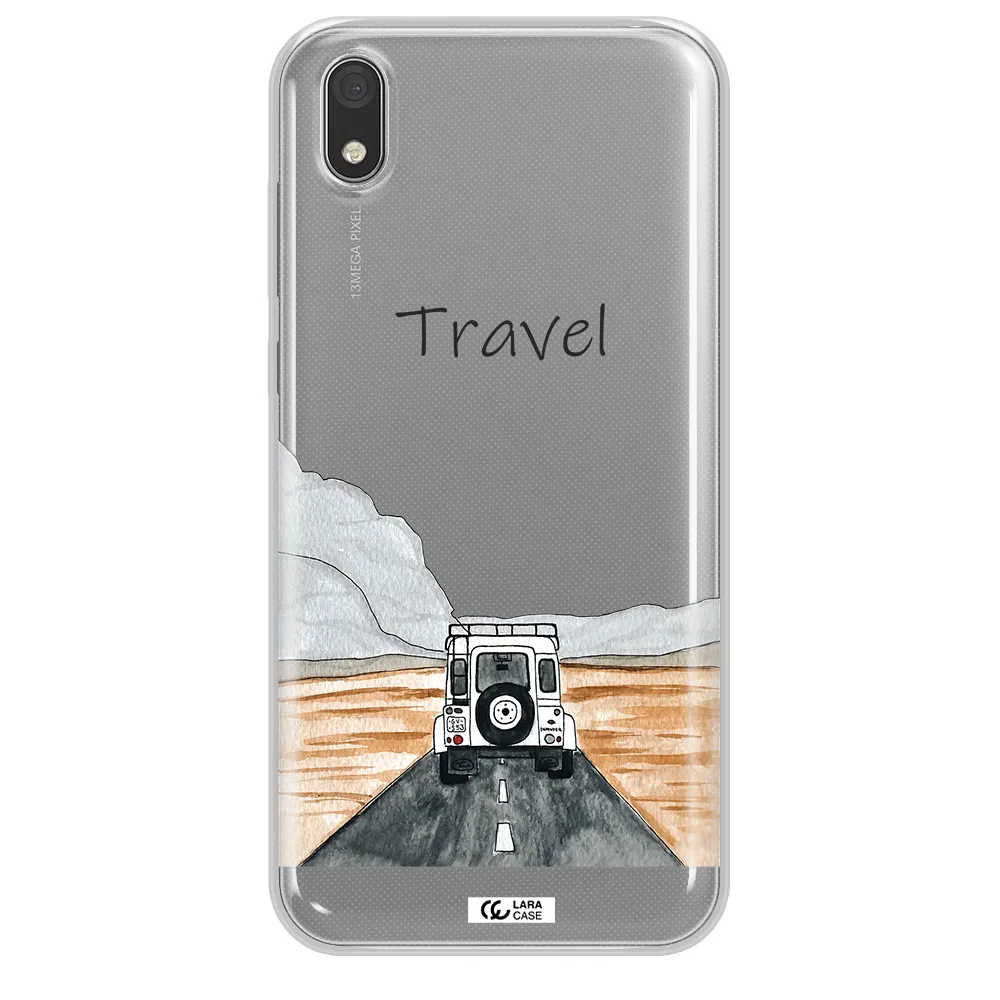 Off-Road Travel Huawei Honor 8S Clear TPU Case