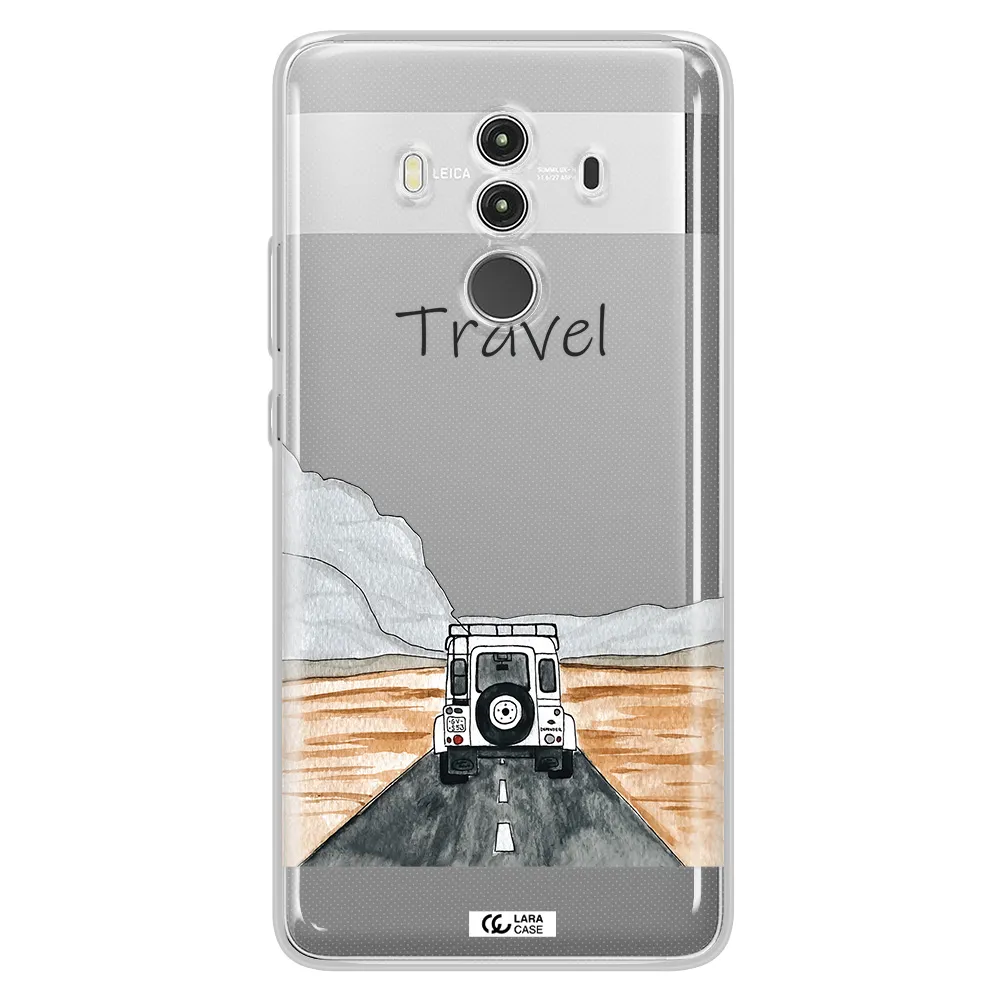 Off-Road Travel Huawei Mate 10 Clear TPU Case