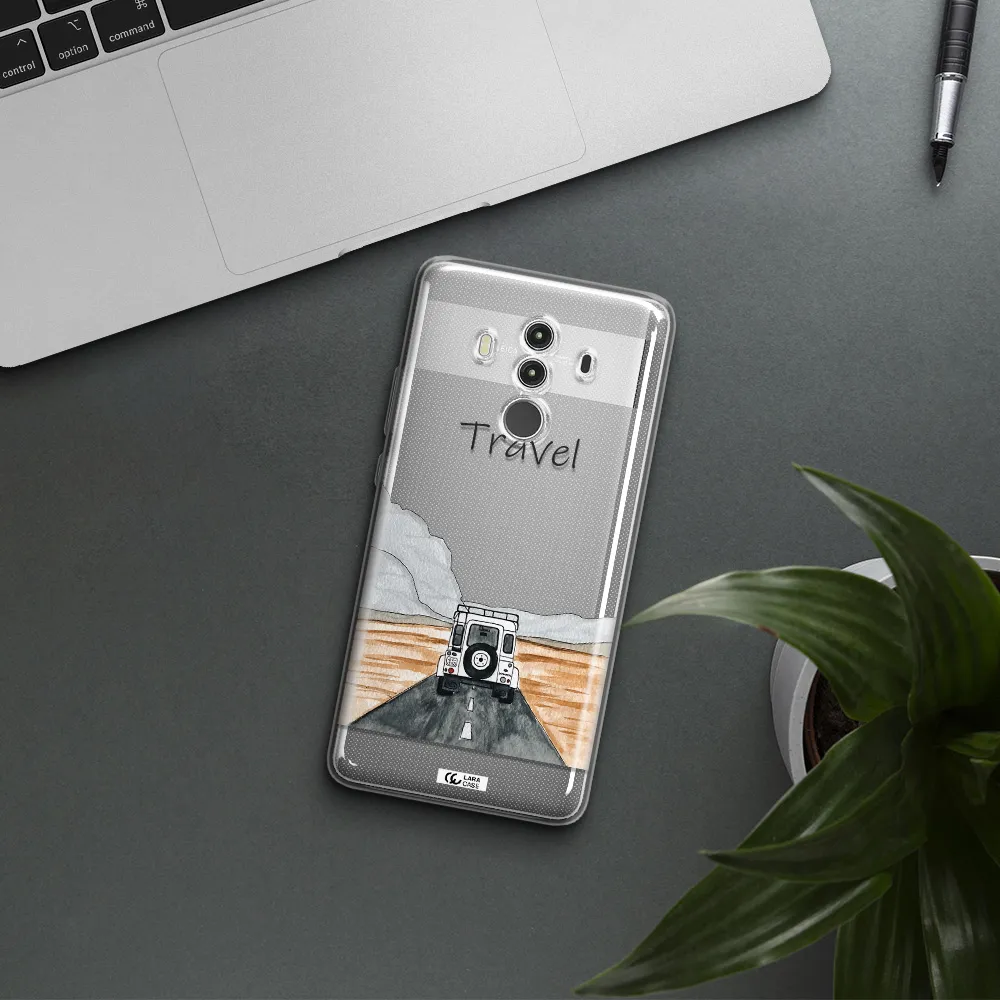 Off-Road Travel Huawei Mate 10 Clear TPU Case