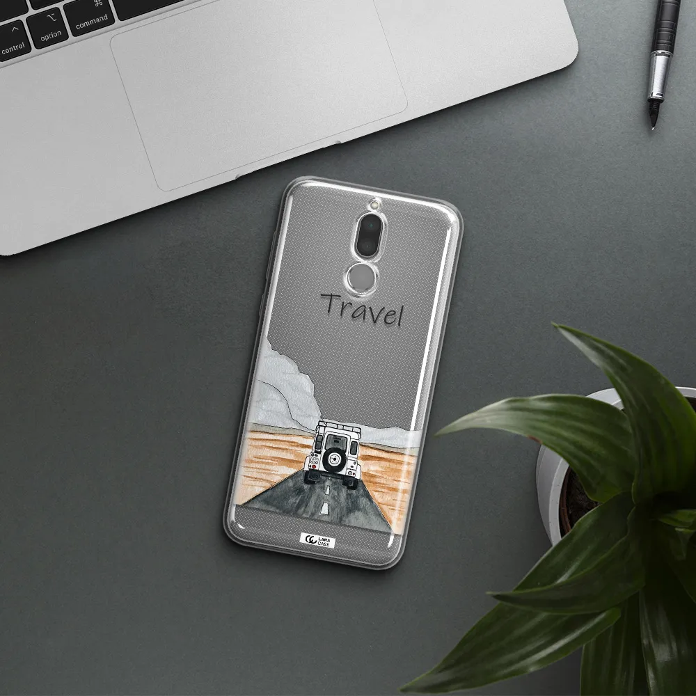 Off-Road Travel Huawei Mate 10 Lite Clear TPU Case
