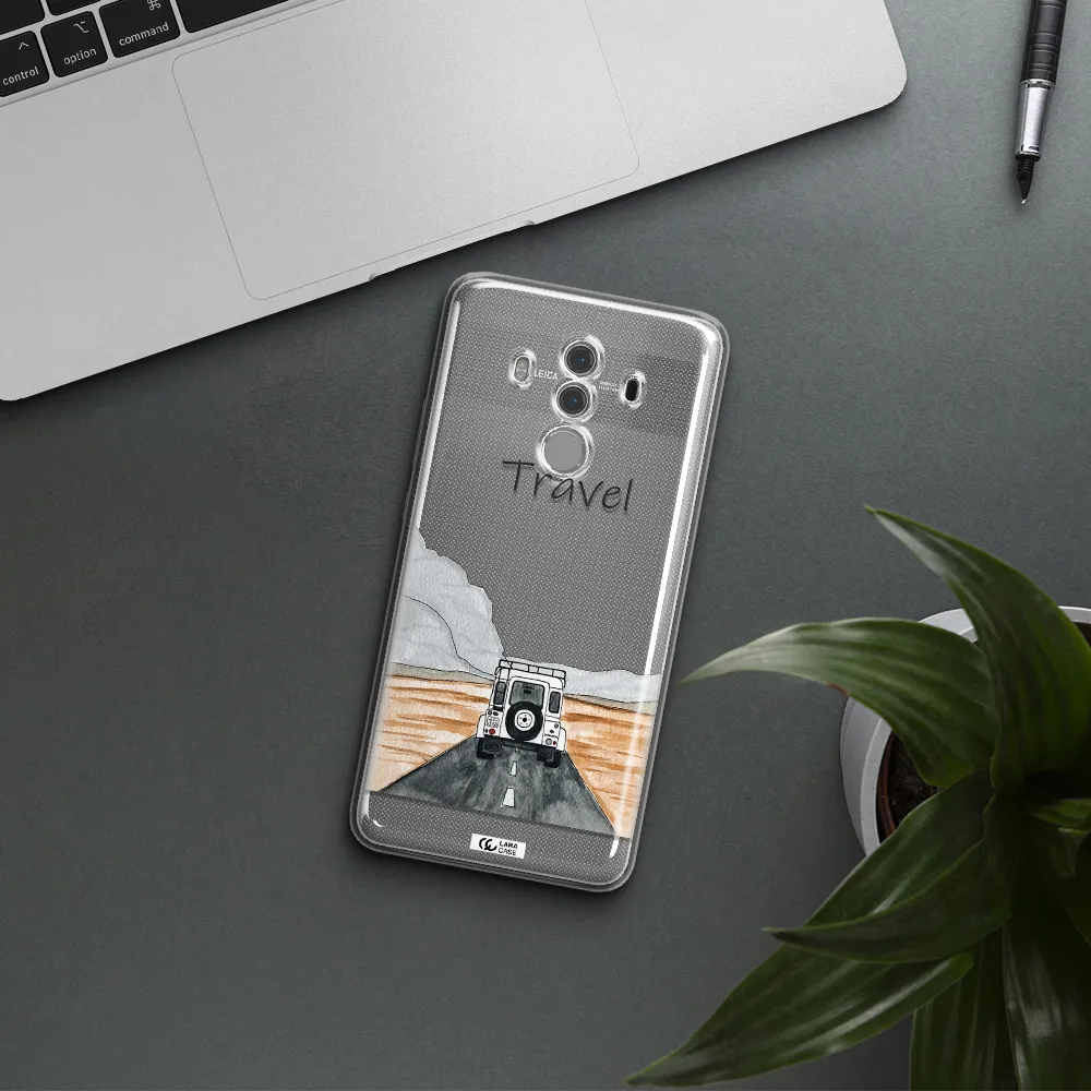 Off-Road Travel Huawei Mate 10 Pro Clear TPU Case