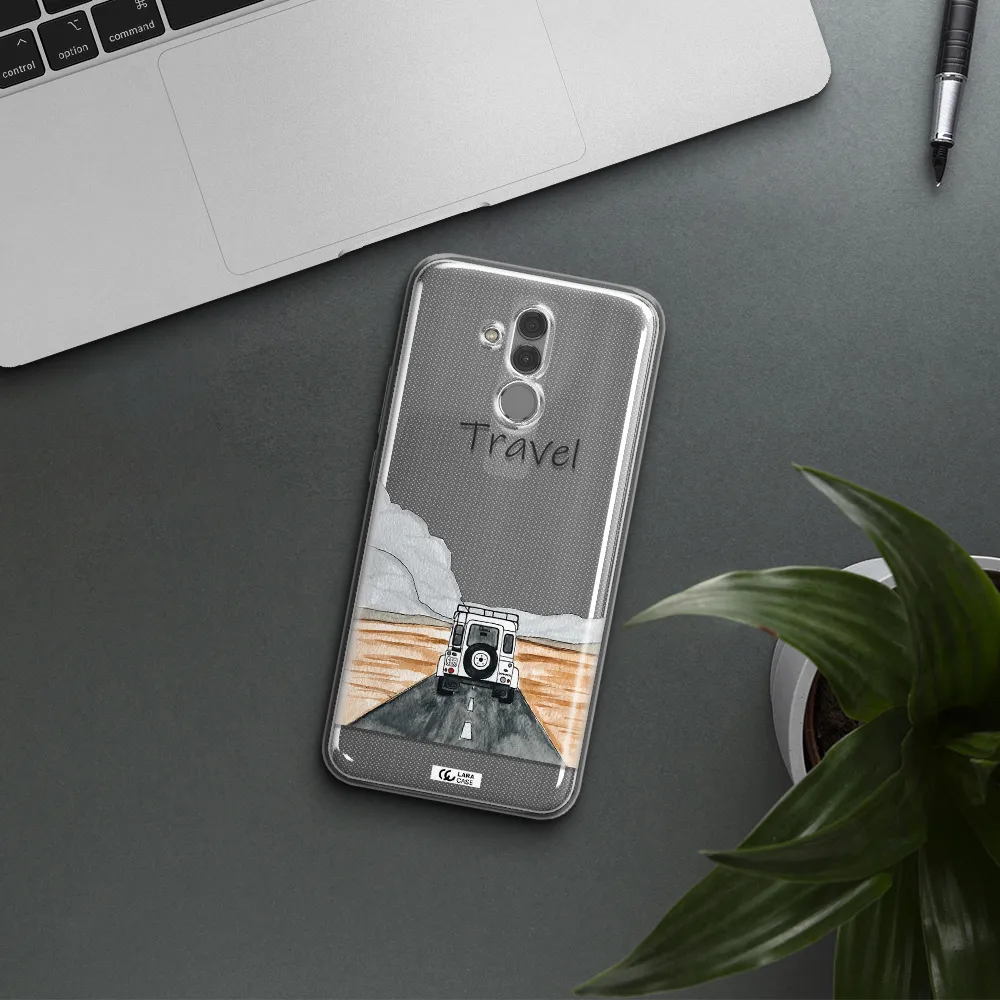 Off-Road Travel Huawei Mate 20 Lite Clear TPU Case