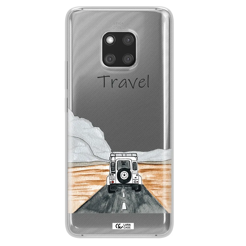 Off-Road Travel Huawei Mate 20 Pro Clear TPU Case