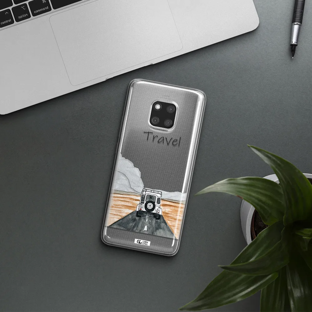 Off-Road Travel Huawei Mate 20 Pro Clear TPU Case