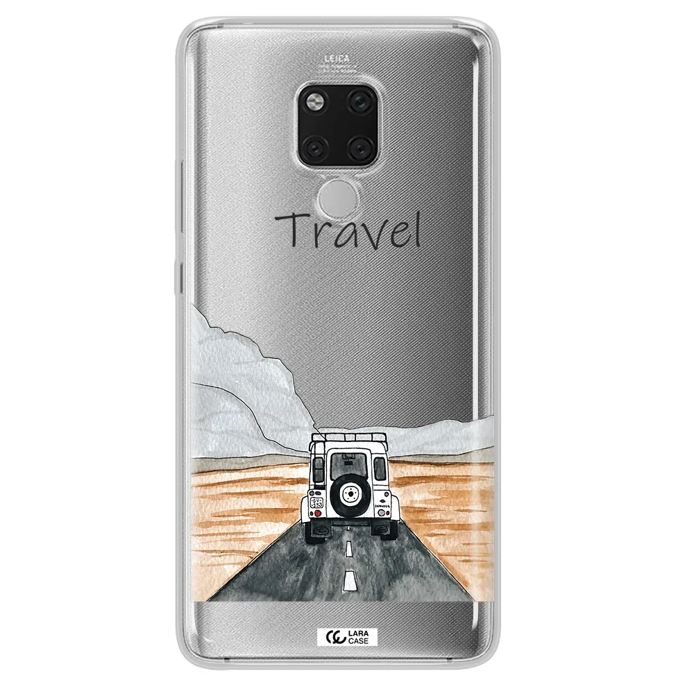 Off-Road Travel Huawei Mate 20X Clear TPU Case