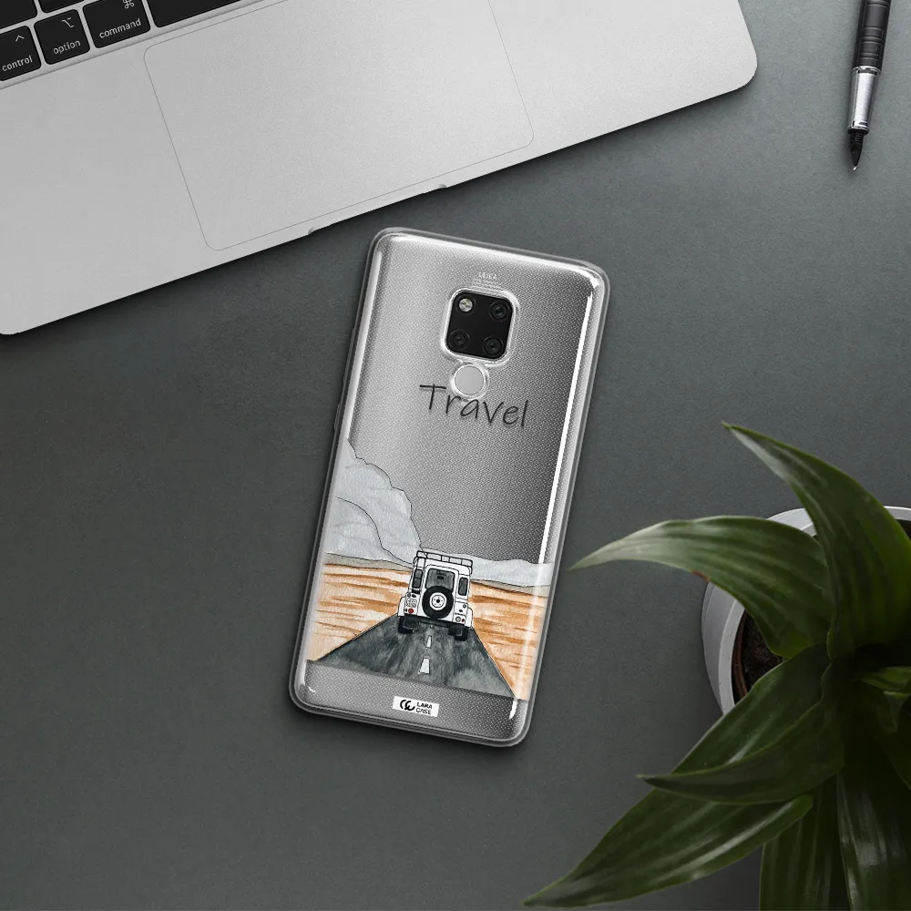 Off-Road Travel Huawei Mate 20X Clear TPU Case