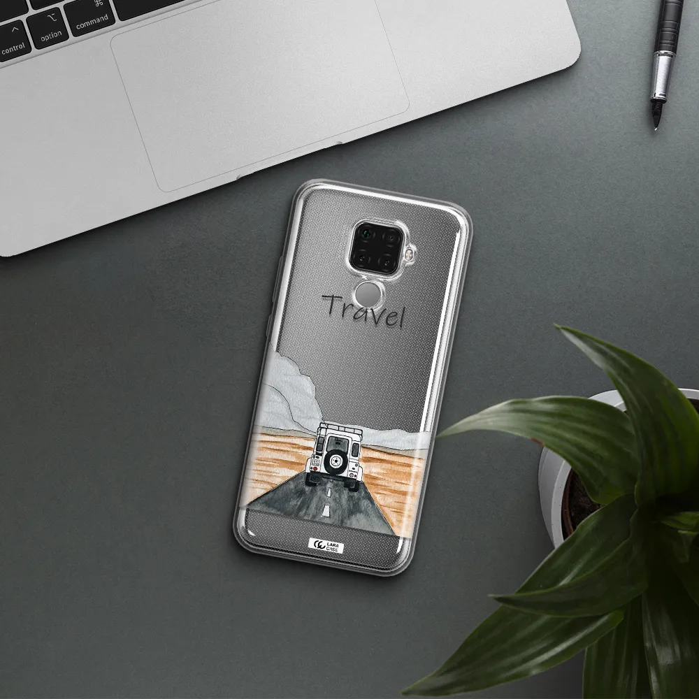 Off-Road Travel Huawei Mate 30 Lite Clear TPU Case