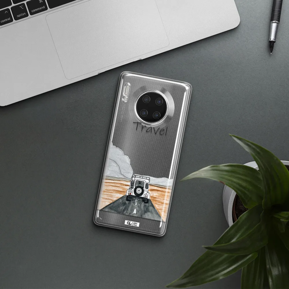 Off-Road Travel Huawei Mate 30 Pro Clear TPU Case