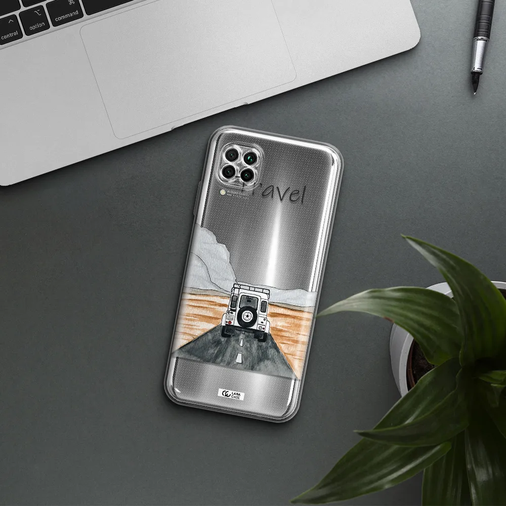 Off-Road Travel Huawei Nova 7I Clear Tpu Case