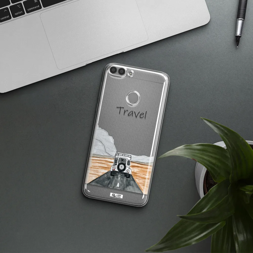 Off-Road Travel Huawei P Smart 2017 Clear TPU Case
