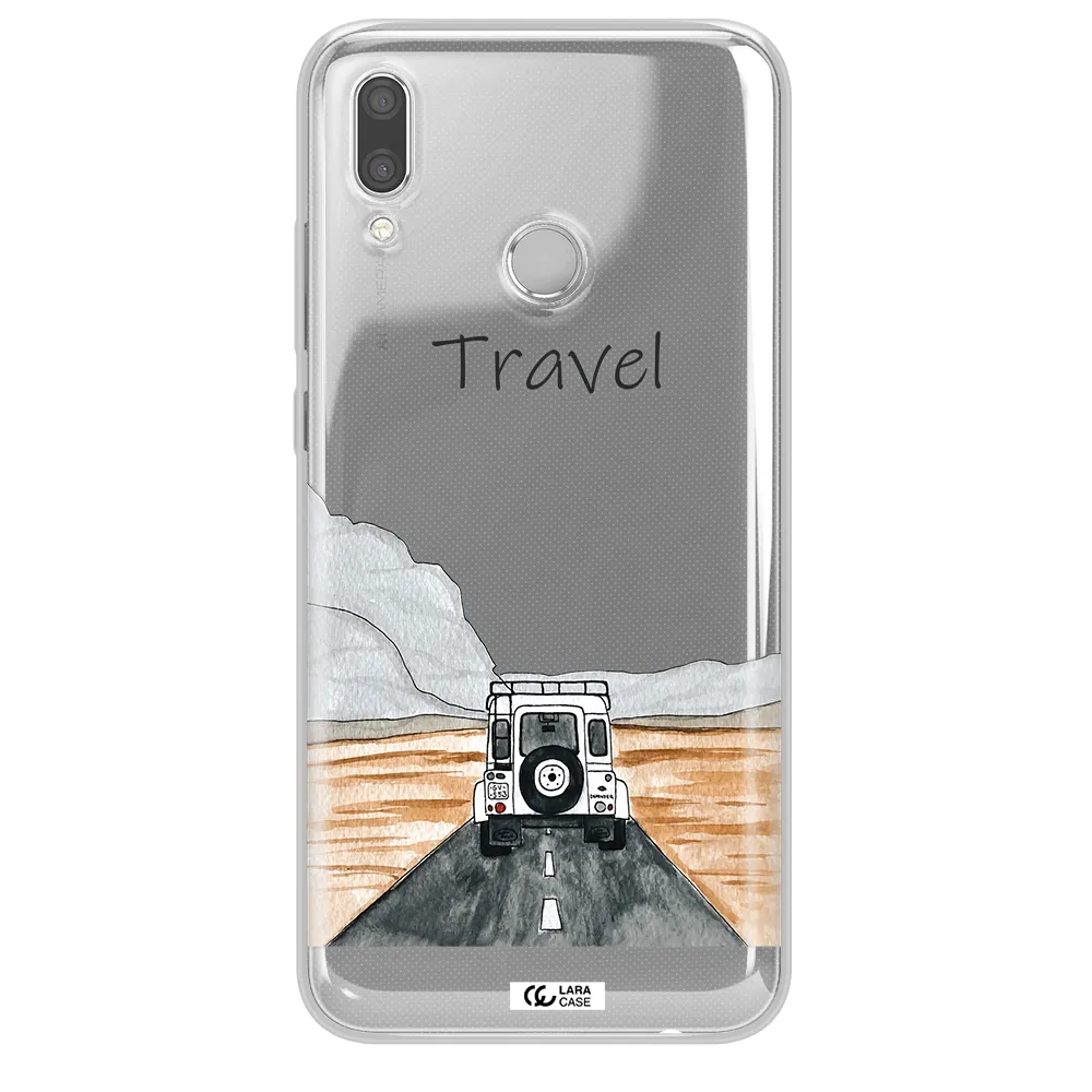 Off-Road Travel Huawei P Smart 2019 Clear TPU Case