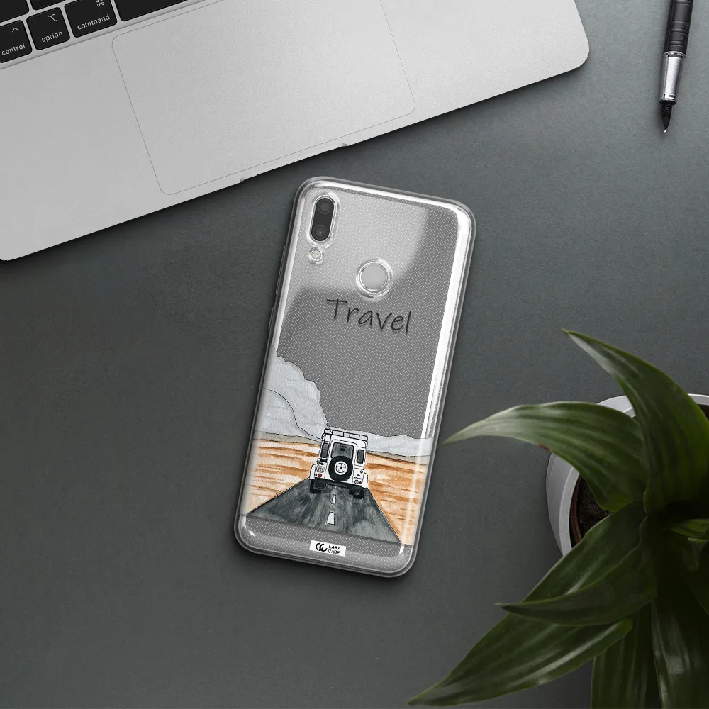 Off-Road Travel Huawei P Smart 2019 Clear TPU Case