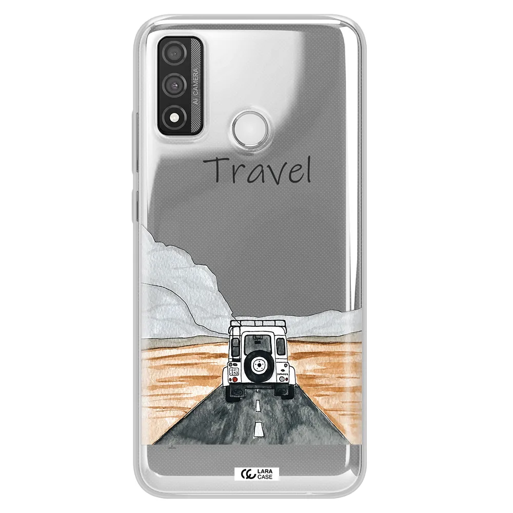 Off-Road Travel Huawei P Smart 2020 Clear TPU Case