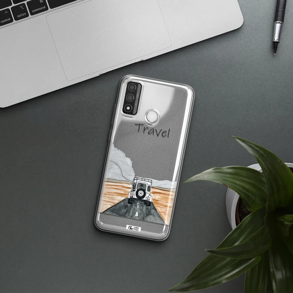 Off-Road Travel Huawei P Smart 2020 Clear TPU Case