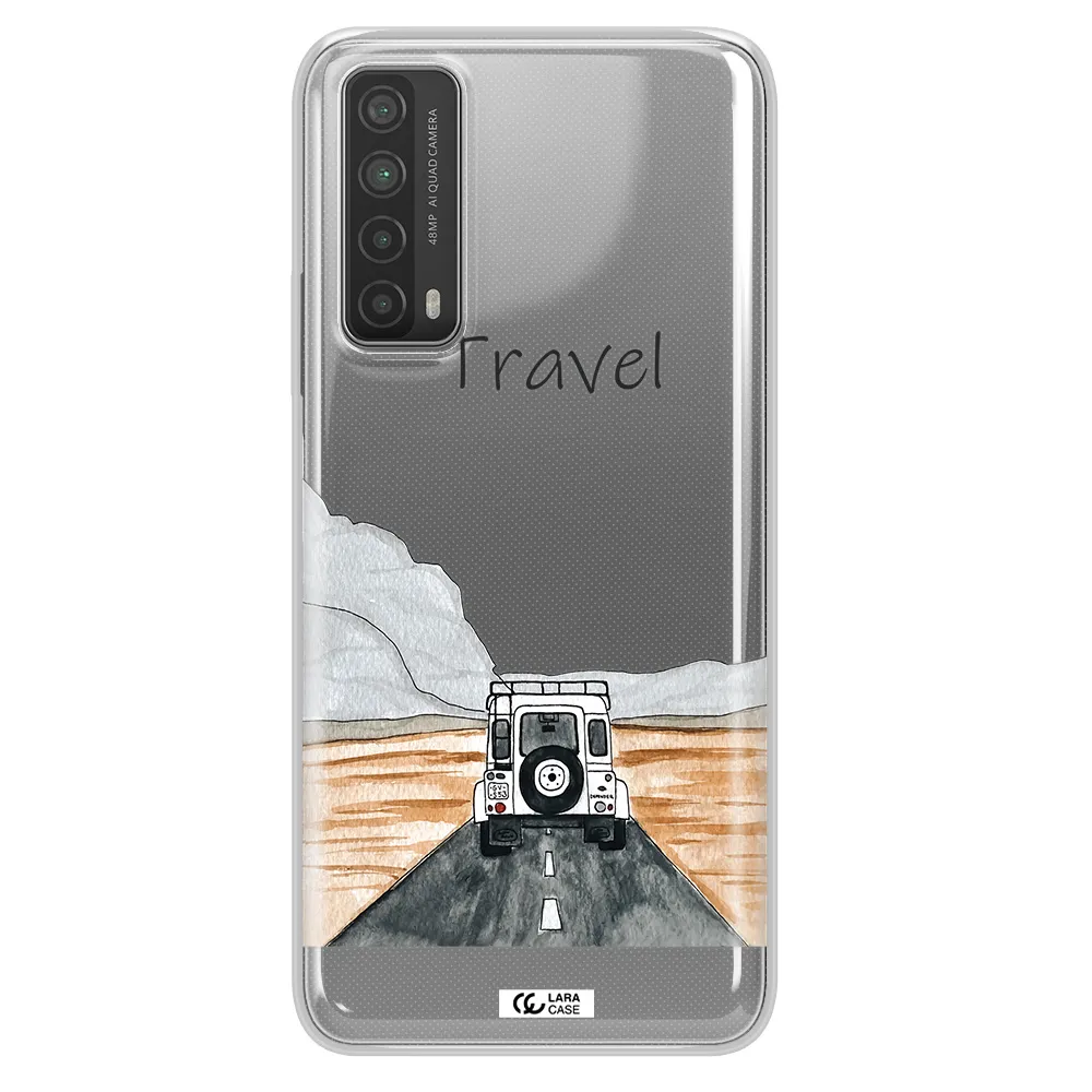 Off-Road Travel Huawei P Smart 2021 Clear TPU Case