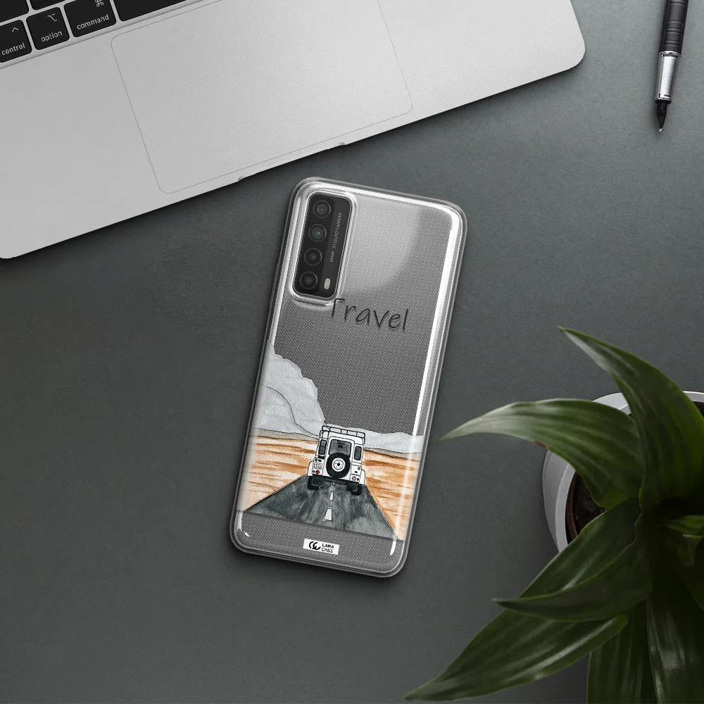 Off-Road Travel Huawei P Smart 2021 Clear TPU Case