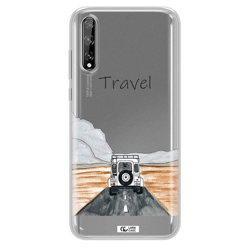 Off-Road Travel Huawei P Smart S Clear TPU Case