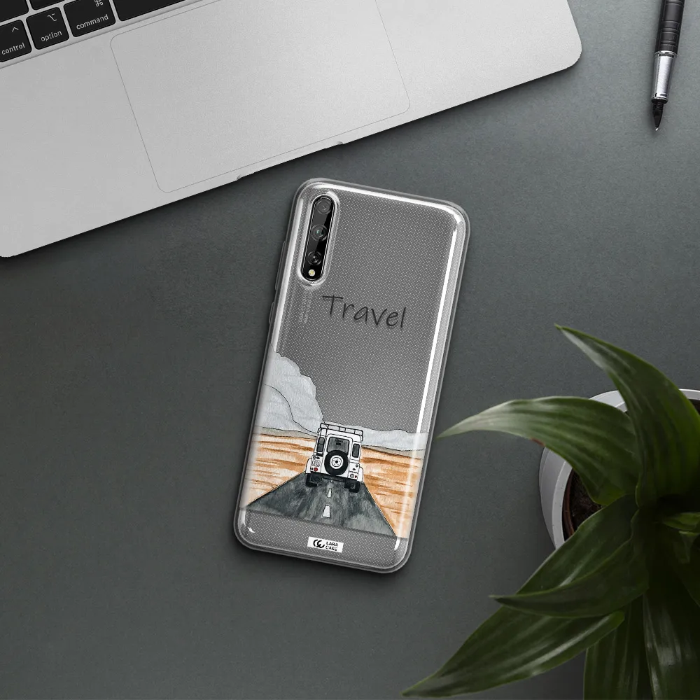 Off-Road Travel Huawei P Smart S Clear TPU Case
