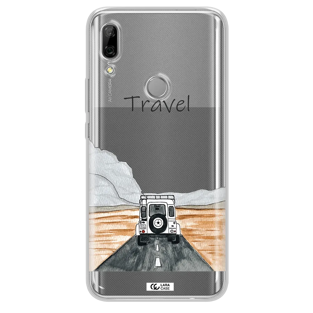 Off-Road Travel Huawei P Smart Z Clear TPU Case