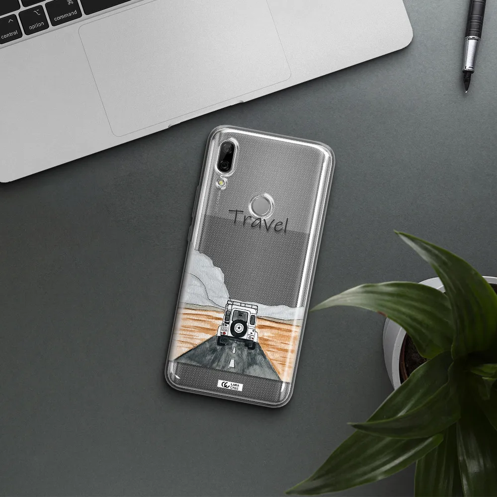 Off-Road Travel Huawei P Smart Z Clear TPU Case