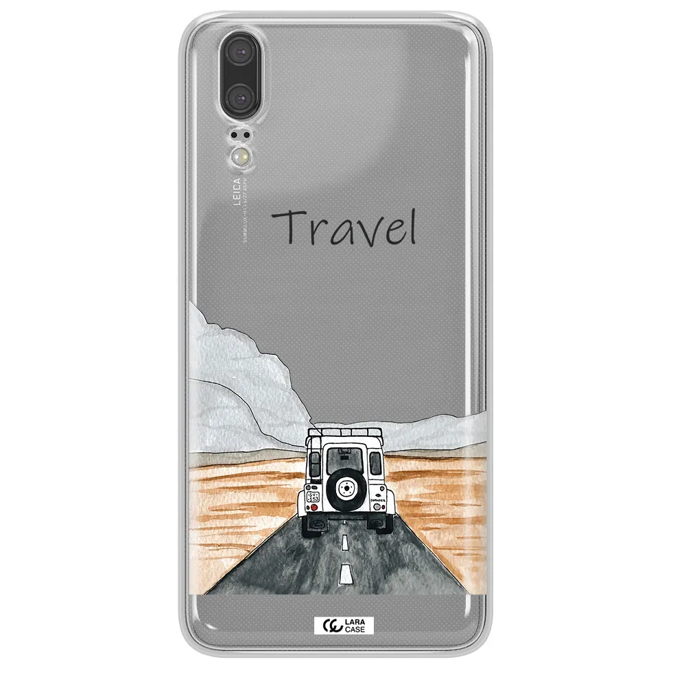 Off-Road Travel Huawei P20 Clear TPU Case