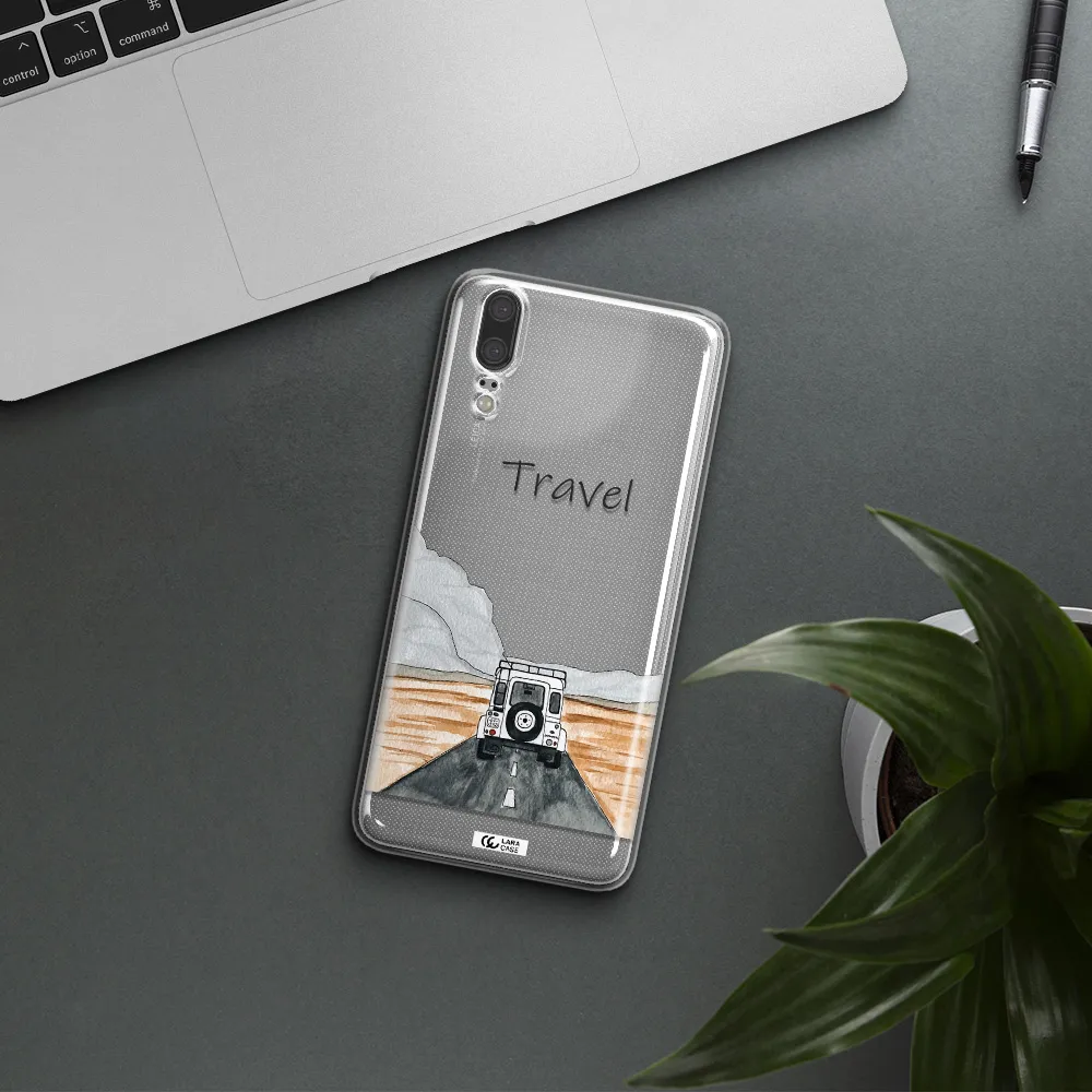 Off-Road Travel Huawei P20 Clear TPU Case